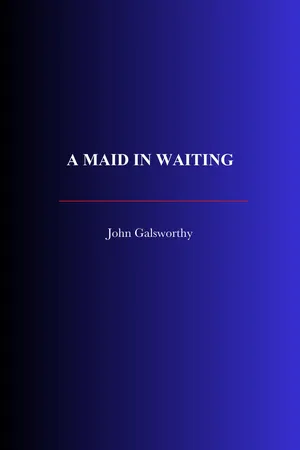 A Maid in Waiting