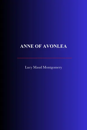 Anne of Avonlea