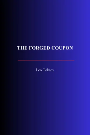 The Forged Coupon