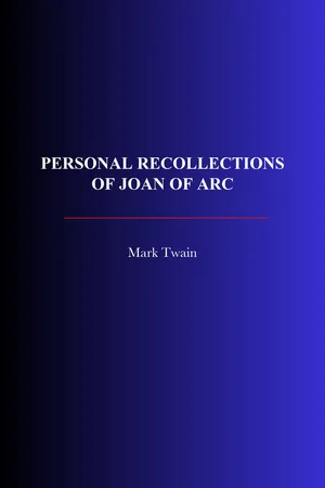 Personal Recollections of Joan of Arc