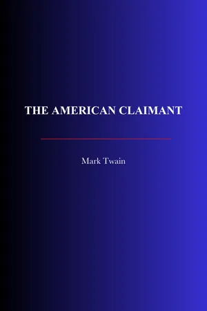The American Claimant