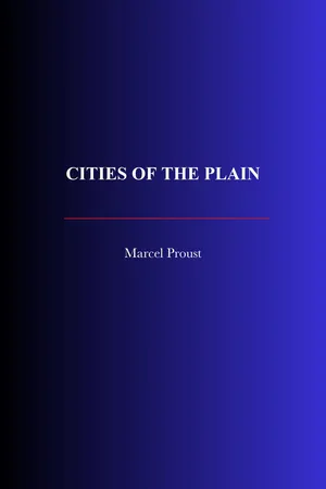 Cities of The Plain