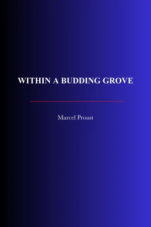 Within a Budding Grove