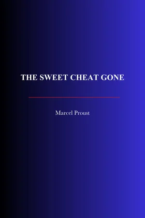 The Sweet Cheat Gone