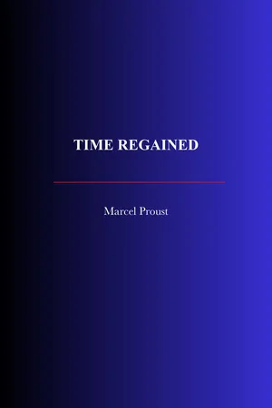 Time Regained