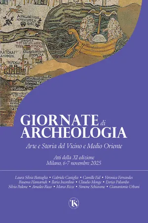 Giornate di archeologia, arte e storia del Vicino e Medio Oriente 2025