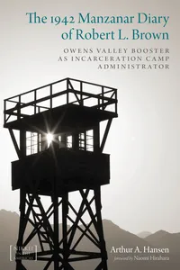 The 1942 Manzanar Diary of Robert L. Brown_cover