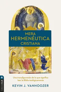 Mera hermenéutica cristiana_cover