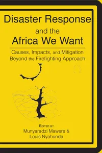 Disaster Response and the Africa We Want_cover