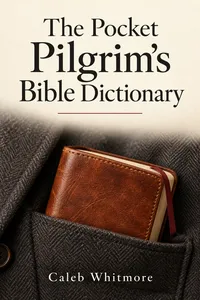 The Pocket Pilgrim's Bible Dictionary_cover