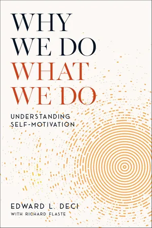 Why We Do What We Do