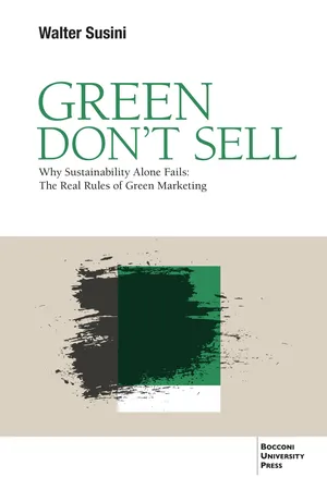 Green don't sell