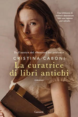 La curatrice di libri antichi