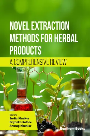 Novel Extraction Methods for Herbal Products