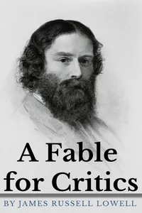 A Fable for Critics_cover