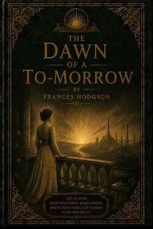 The Dawn Of A To-morrow