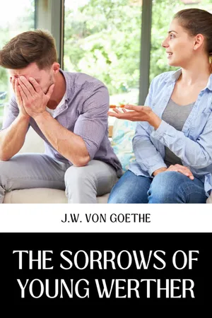 THE SORROWS OF YOUNG WERTHER