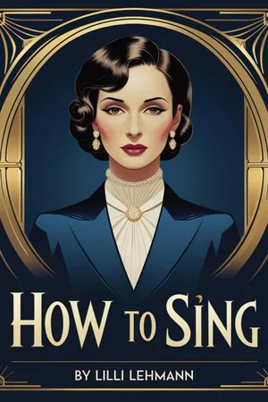 How To Sing