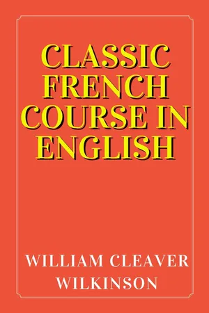 CLASSIC FRENCH COURSE
