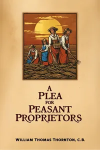 A plea for peasant proprietors_cover