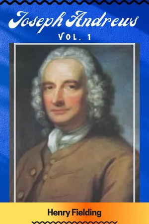 JOSEPH ANDREWS VOL.1