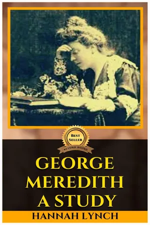 GEORGE MEREDITH A STUDY