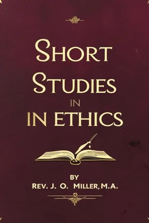 Short Studies In Ethics