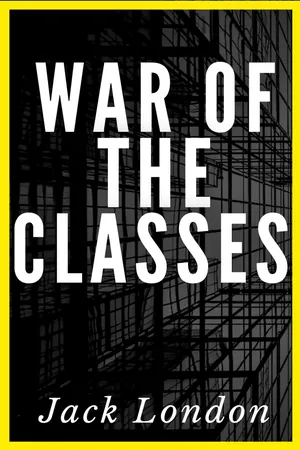 War Of The Classes