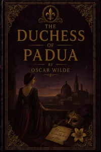 The Duchess Of Padua_cover