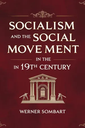 Socialism and the Social Movement in the 19th Century