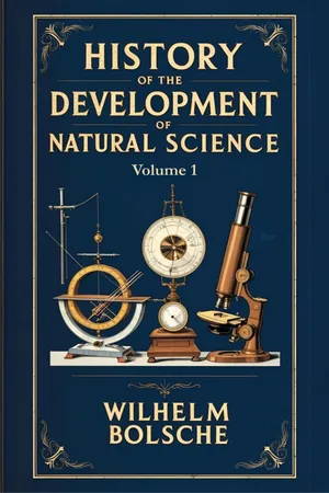 History of the Development of Natural Science (Volume 1)
