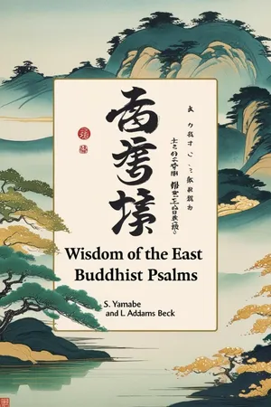 Wisdom of The East Buddhist Psalms, Translated from The Japanese of Shinran Shōnin