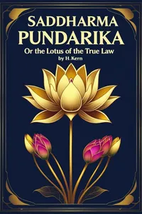 Saddharma Pundarika or, The Lotus of The True Law_cover