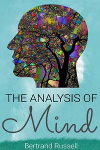 The Analysis Of Mind By Bertrand Russell_cover