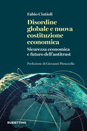 Disordine globale e nuova costituzione economica