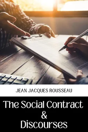 THE SOCIAL CONTRACT & DISCOURSES