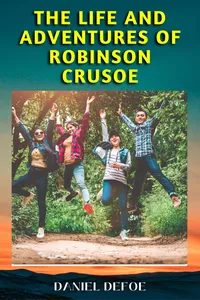 THE LIFE AND ADVENTURES OF ROBINSON CRUSOE_cover