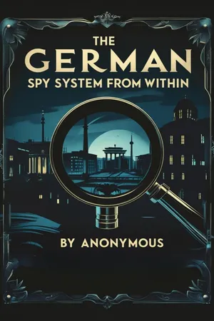The German Spy System from Within