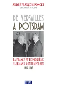 De Versailles à Potsdam_cover