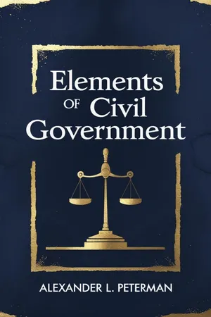 Elements of Civil Government