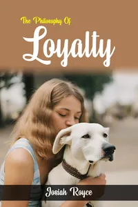 The Philosophy of Loyalty_cover