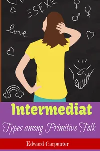 Intermediate Types among Primitive Folk_cover