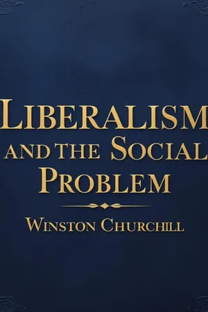 Liberalism and the Social Problem