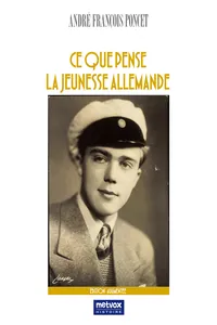 Ce que pense la jeunesse allemande_cover