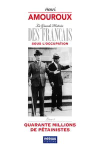 La Grande Histoire des Français sous l'Occupation – Livre 2_cover