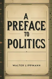 A Preface to Politics_cover