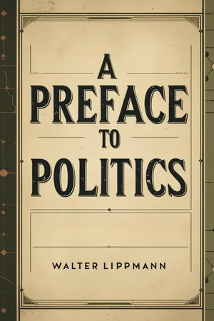 A Preface to Politics