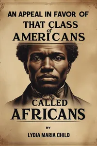 An Appeal in Favor of that Class of Americans Called Africans_cover