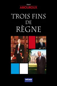 Trois fins de règne_cover