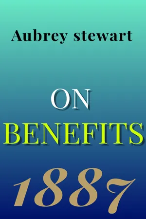On Benefits